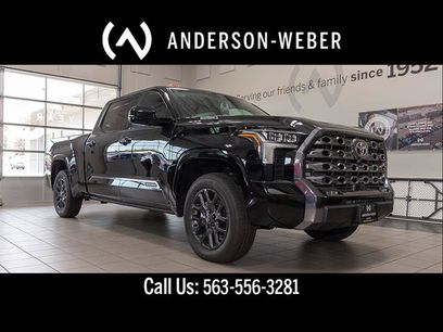 New 2026 Toyota Tundra Platinum