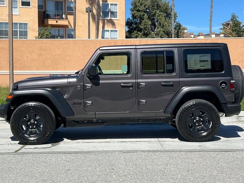 New 2026 Jeep Wrangler Unlimited Sport AWD/4WD image 7