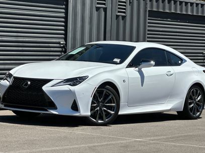 Used 2021 Lexus RC 350 F Sport