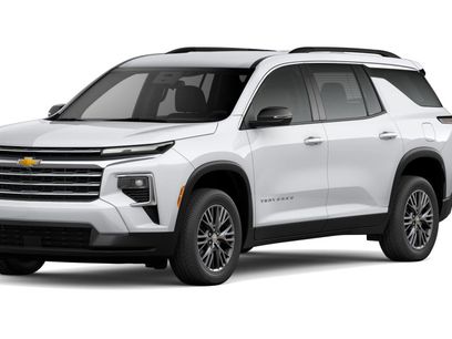New 2026 Chevrolet Traverse LT
