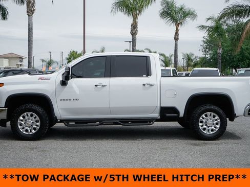 Used 2023 Chevrolet Silverado 2500 LTZ w/ Gooseneck/5TH Wheel Package image 5