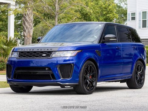 Used 2022 Land Rover Range Rover Sport SVR Carbon Edition AWD/4WD image 14