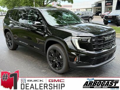 New 2026 GMC Acadia Elevation w/ Black Edition