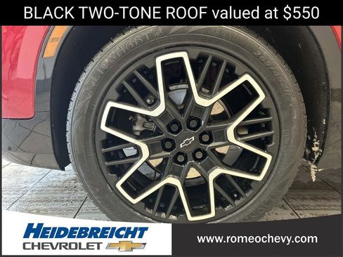 Certified 2025 Chevrolet Blazer RS w/ Driver Confidence II Package image 9