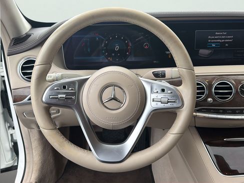 Used 2019 Mercedes-Benz S 450 Sedan image 22