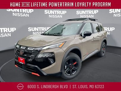 New 2026 Nissan Rogue SV