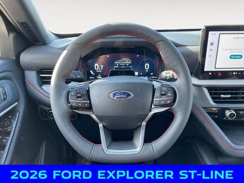 New 2026 Ford Explorer ST-Line w/ ST-Line Street Pack image 12