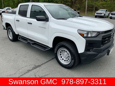 Used 2023 Chevrolet Colorado W/T w/ WT Convenience Package II AWD/4WD image 40