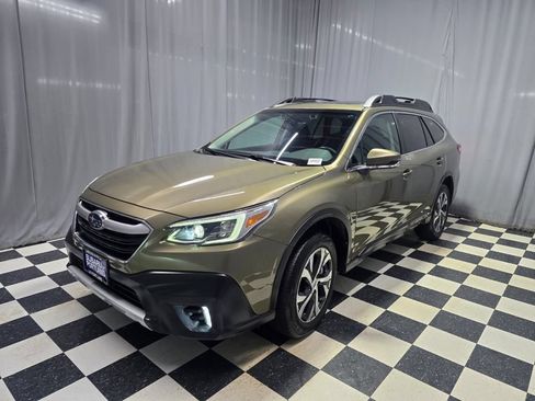 Certified 2022 Subaru Outback Limited AWD/4WD image 1