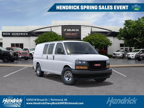 New 2026 GMC Savana 2500 w/ Driver Convenience Package image 1