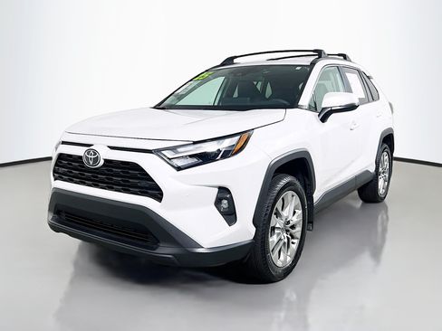 Used 2025 Toyota RAV4 XLE Premium w/ Weather Package FWD image 10