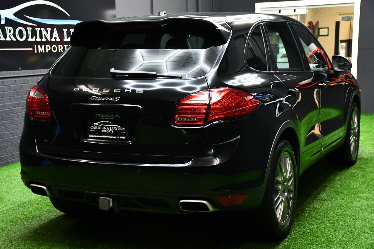 Used 2014 Porsche Cayenne S w/ Comfort Plus Package AWD/4WD image 5