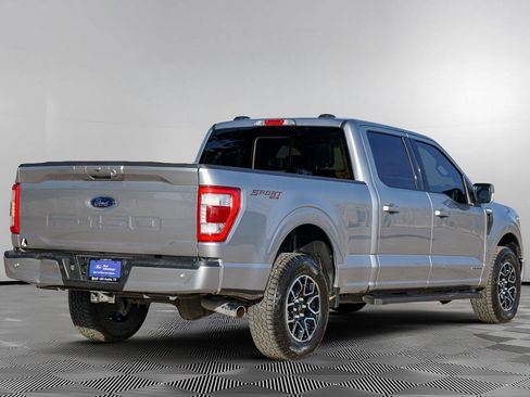 Used 2021 Ford F150 Lariat w/ Equipment Group 502A High AWD/4WD image 5