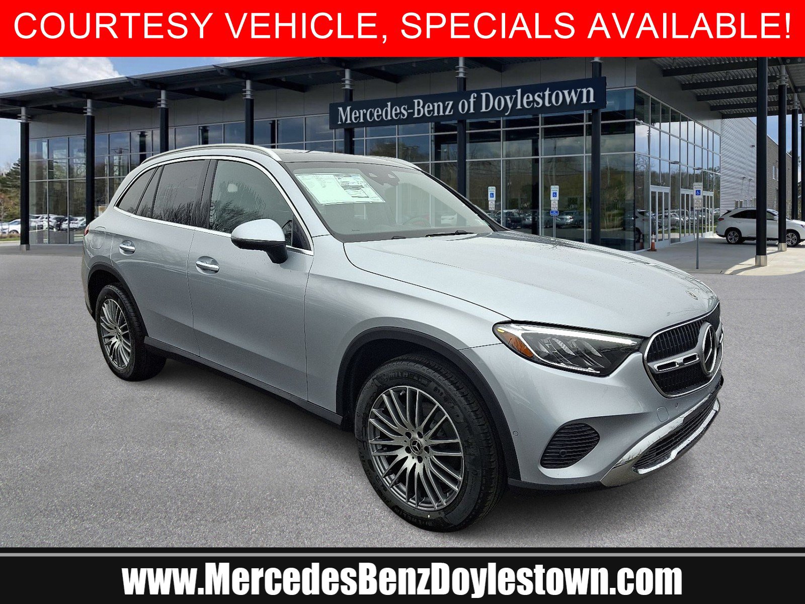 New 2026 Mercedes-Benz GLC 300 4MATIC image 1
