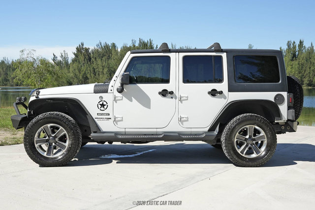 Used 2018 Jeep Wrangler Unlimited Sport S AWD/4WD image 3