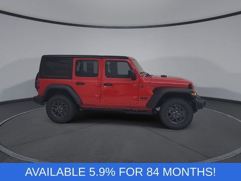 New 2026 Jeep Wrangler Sport S image 7