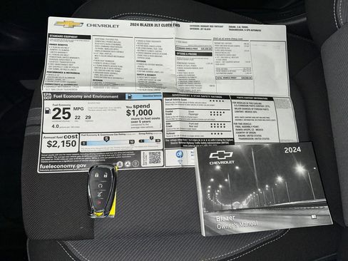 Certified 2024 Chevrolet Blazer LT w/ Convenience Package image 17