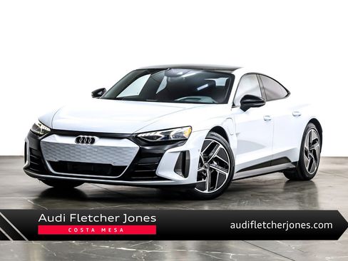 Used 2024 Audi e-tron GT Prestige w/ Prestige Package image 1