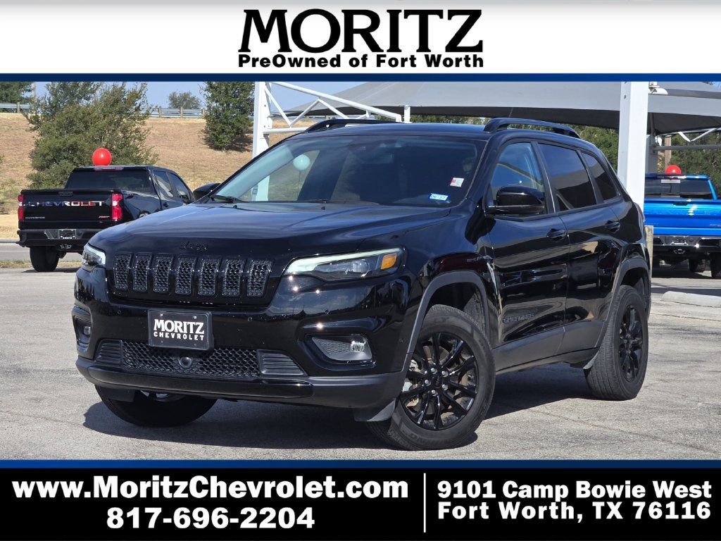 Used 2023 Jeep Cherokee Altitude Lux AWD/4WD image 1