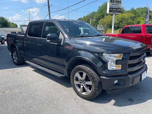 Used 2015 Ford F150 Lariat AWD/4WD image 9