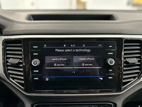 Used 2022 Volkswagen Atlas SE w/ Panoramic Sunroof Package FWD image 23
