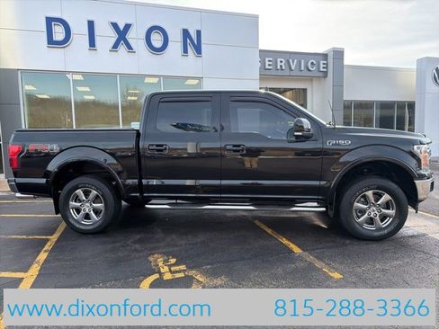 Used 2020 Ford F150 Lariat w/ FX4 Off-Road Package image 8