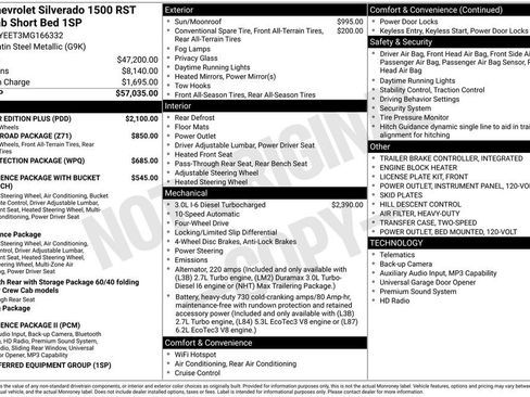 Used 2021 Chevrolet Silverado 1500 RST w/ All Star Edition Plus AWD/4WD image 35