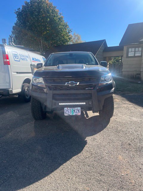 Used 2018 Chevrolet Colorado ZR2 w/ ZR2 Midnight Special Edition AWD/4WD image 2