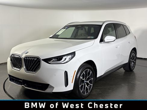 Certified 2026 BMW X3 xDrive30i w/ Premium Package AWD/4WD image 1