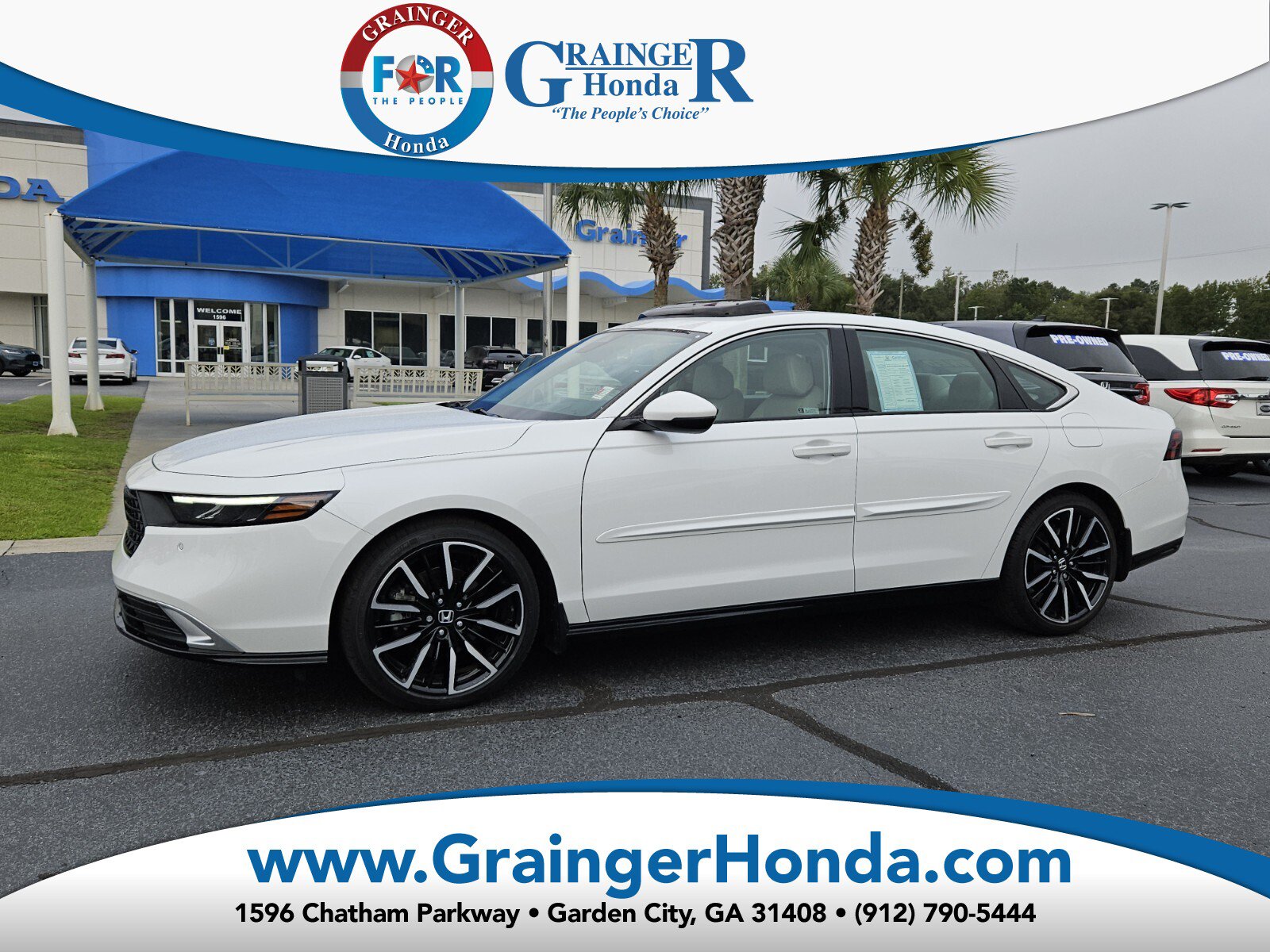 Certified 2023 Honda Accord Touring image 1