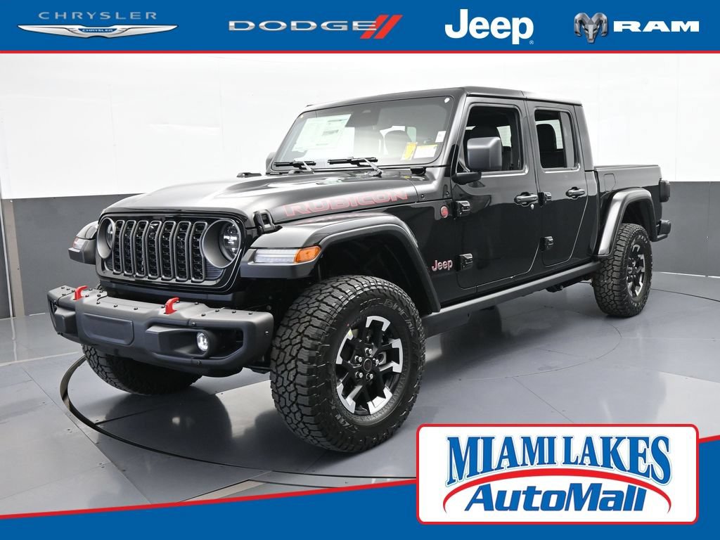 New 2026 Jeep Gladiator Rubicon AWD/4WD 360° Tour
