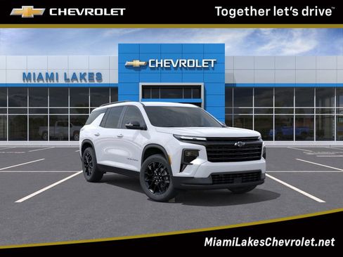 New 2026 Chevrolet Traverse LT image 1