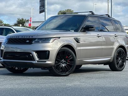 Certified 2022 Land Rover Range Rover Sport HSE Dynamic