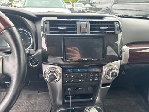 Used 2018 Toyota 4Runner Limited AWD/4WD image 21