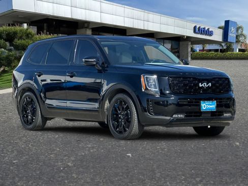 Used 2022 Kia Telluride SX w/ SX Prestige Package AWD/4WD image 10