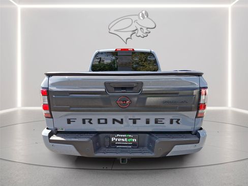 Used 2025 Nissan Frontier PRO-4X w/ Pro Premium Package AWD/4WD image 5
