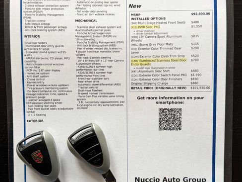 Used 2007 Porsche 911 Carrera S RWD image 24