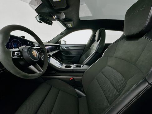 Used 2023 Porsche Taycan Turbo S w/ Premium Package AWD/4WD image 19