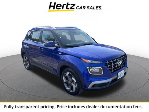 Used 2025 Hyundai Venue SEL FWD image 1