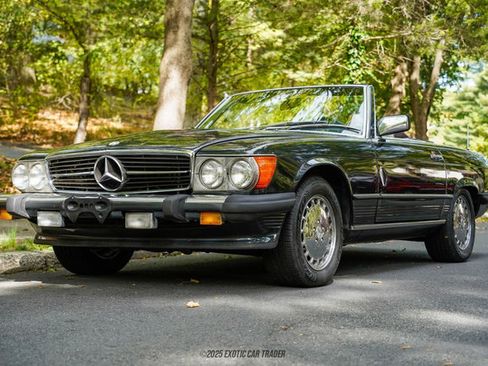 Used 1986 Mercedes-Benz 560 SL image 14