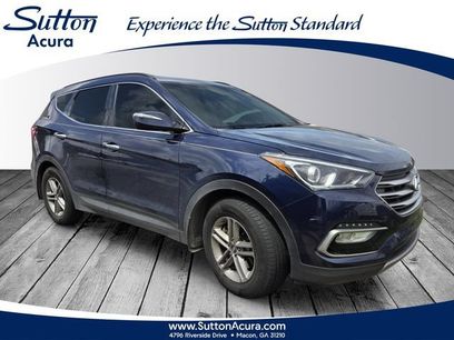Used 2017 Hyundai Santa Fe Sport