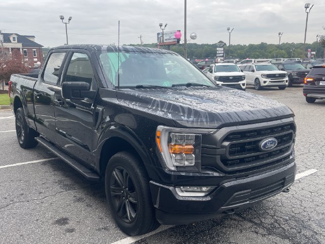 Used 2023 Ford F150 XLT w/ Equipment Group 302A High AWD/4WD image 3