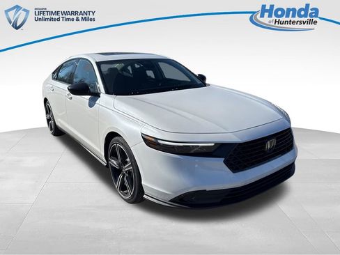 New 2026 Honda Accord SE image 1