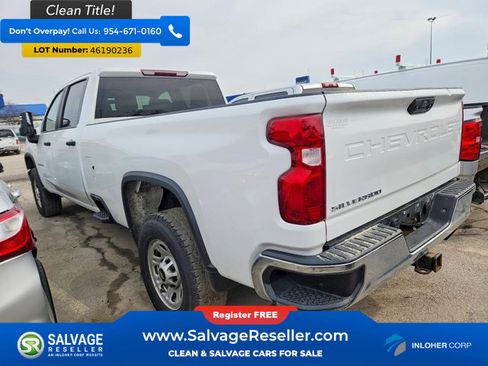 Used 2020 Chevrolet Silverado 3500 W/T w/ WT Convenience Package image 3