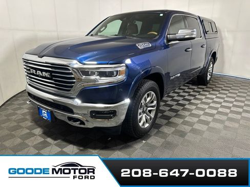 Used 2021 RAM 1500 Limited AWD/4WD image 4