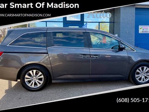 Used 2017 Honda Odyssey EX-L image 2