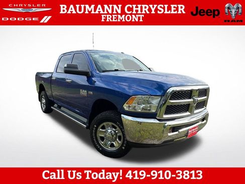 Used 2017 RAM 2500 Tradesman w/ Chrome Appearance Group AWD/4WD image 1