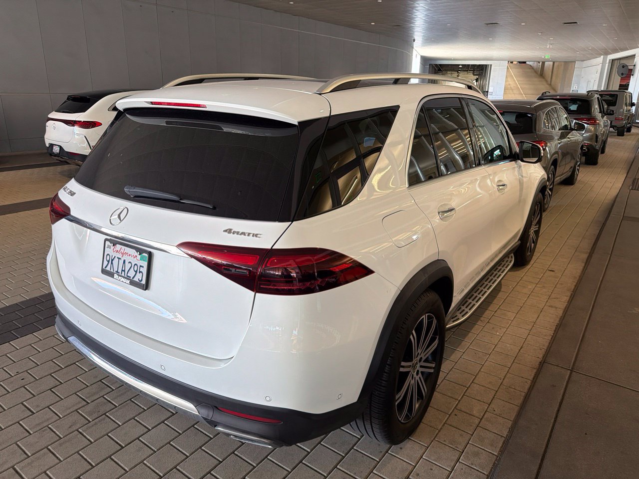 Certified 2024 Mercedes-Benz GLE 350 4MATIC image 8