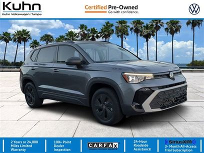 Certified 2025 Volkswagen Taos S