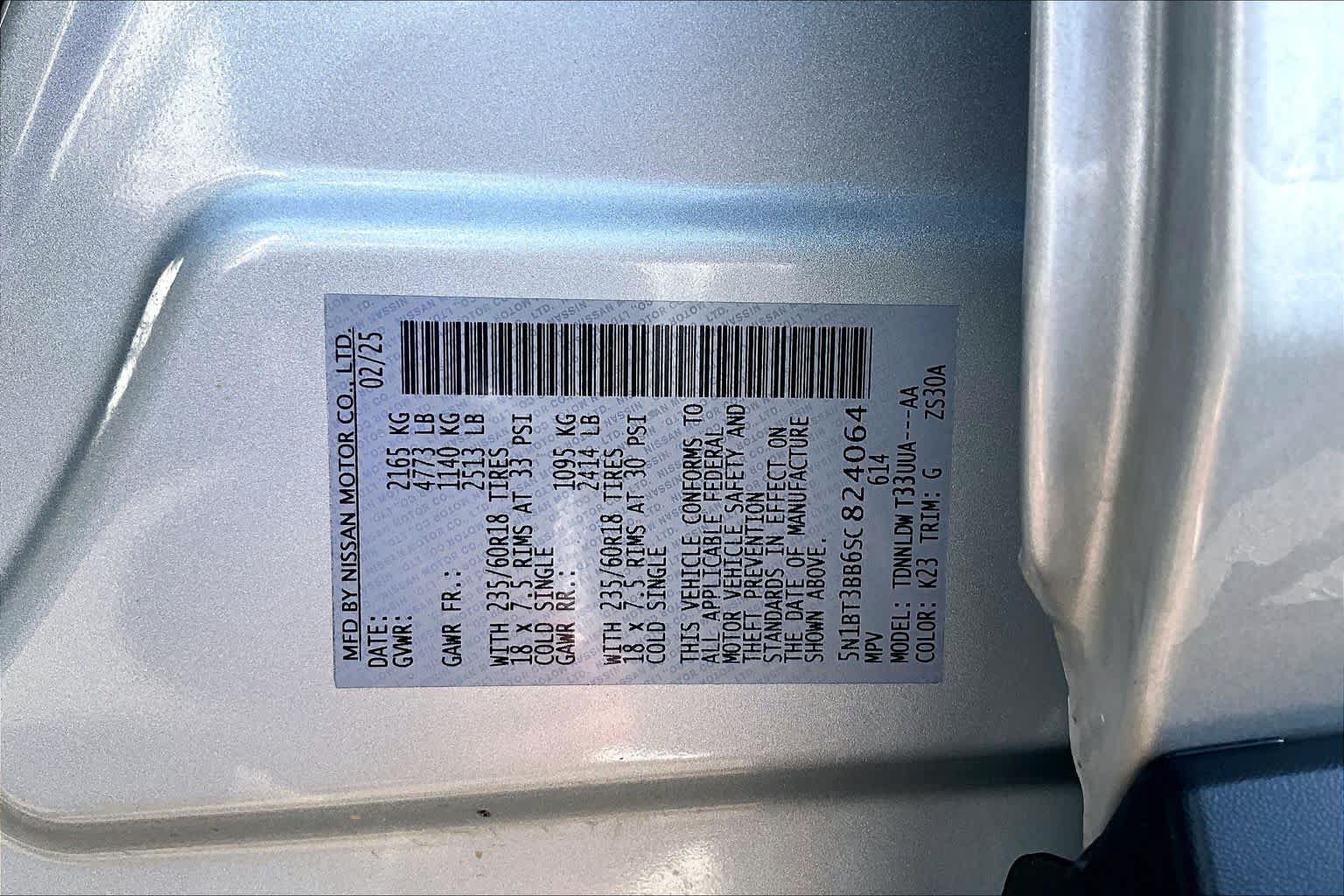 Used 2025 Nissan Rogue SV AWD/4WD image 34